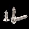 Tidong 304 Stainless Steel Flat Head Phillips Self-Tapping Screws