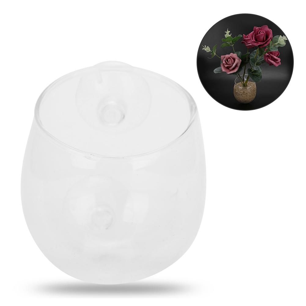 Glass Transparent Crystal Clear Aquarium Water Plant Grass Planting Pot Fish Tanks Decoration Supplies