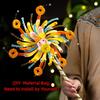 Handheld Glowing Rotating Lantern Twister Stick Spinning Fireworks Lamp  Photo Props