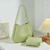 Stylish And Simple Mother And Child Bags, Summer New Women'S Bags, Women'S Handbags, Versatile Shoulder Bags, Casual Solid Color Bags