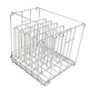 Low Temperature Slow Cooker Rack Stainless Steel Folding Large Capacity Slow Cooker Separator Rack F