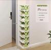 Compact Dustproof Shoe Cabinet for Dorms and Small Spaces