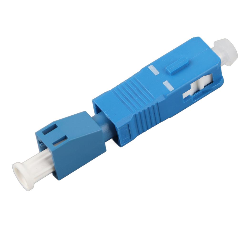 SC Male to LC Female Single Mode Fiber Optic Hybrid Optical Adaptor Converter