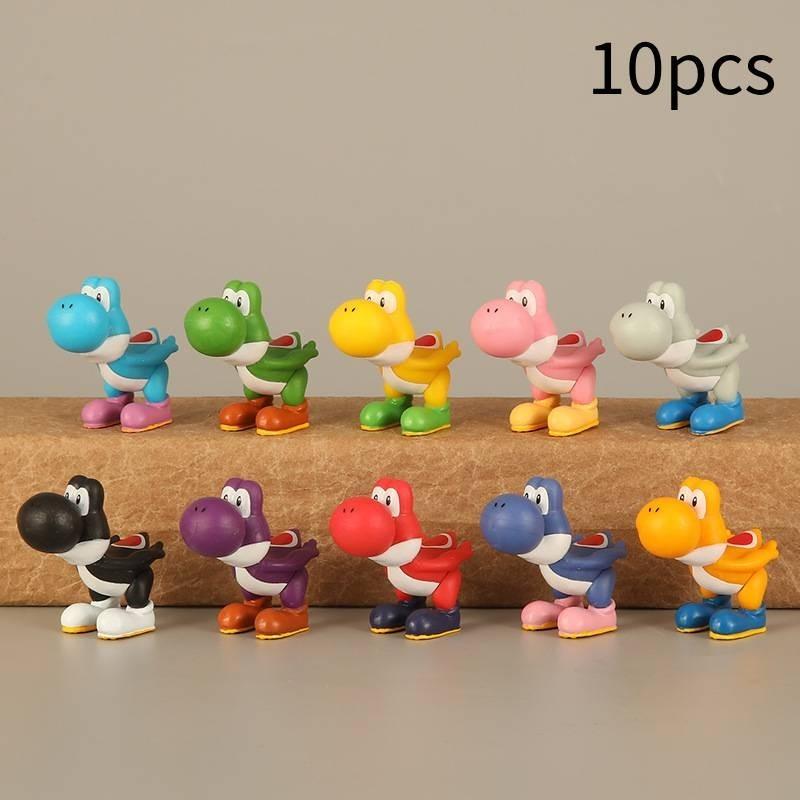 Cute Dinosaur Pvc Figures Set For Kids Playroom Decoration 4.5cm