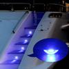 10PCS Marine Blue Courtesy Lights For Boats Step Lights Stair Light Accent Utility Lighting Cabin Deck Flush Mounted