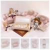 Bracelet Sofa Shaped Jewelry Box Dutch Velvet Doll House Furniture  Jewelry Store