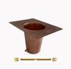 Decorative Exterior Rain Chain for Gutters and Downspouts