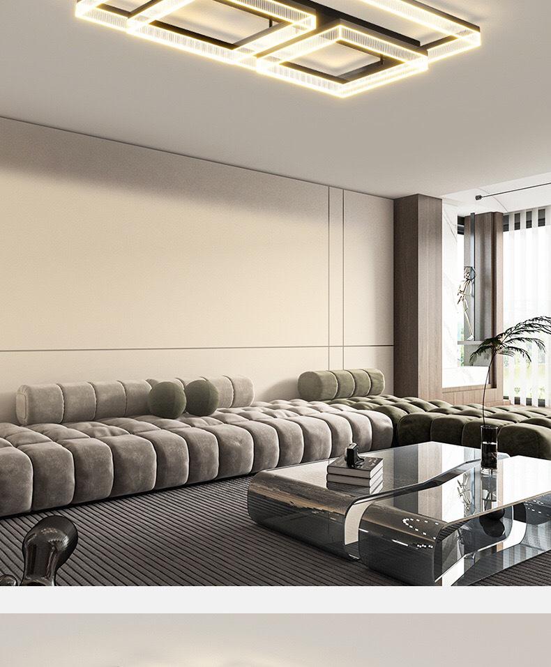 2025 Modern Minimalist Italian Ceiling Light for Bedroom and Study