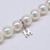 mikimoto SIL stamped 0.3" Akoya pearl necklace Necklace - whiteUsed