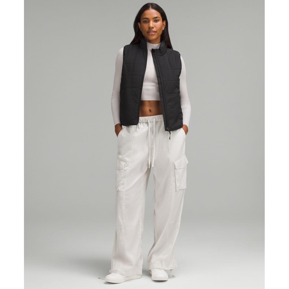 Lululemon Route Ready Lightweight Insulated Vest Black