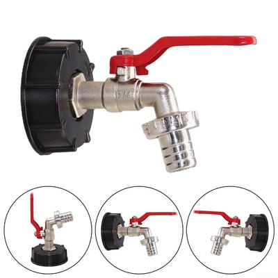 Faucet Ton Barrel Adapter Adaptér Ton Bucket Rain Barrels