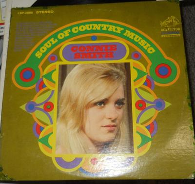 LP Record CONNIE SMITH - Soul Of Country Music LSP3889 RCA Victor 1968 UK Folk Used