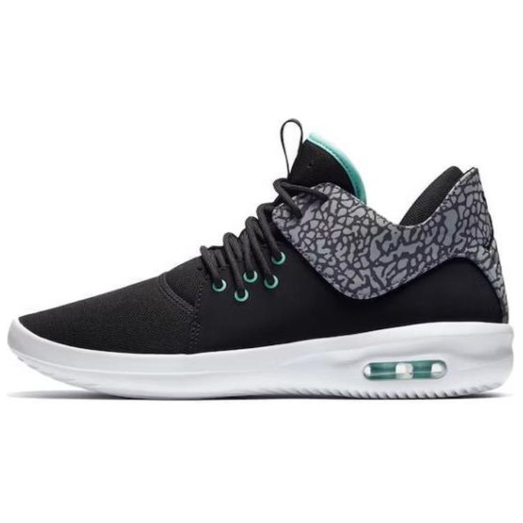 

Air Jordan Jordan First Class Black Emerald Men Sneakers Emerald-Grey AJ7312-031
