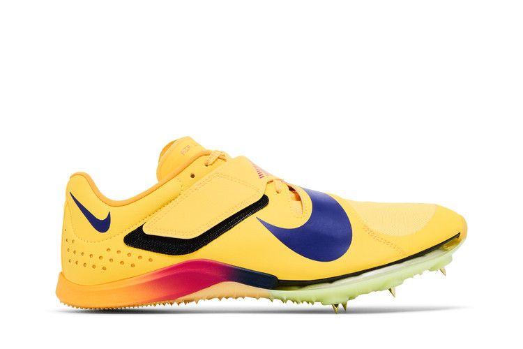 Nike Long Jump Elite Citron Pulse Indigo Burst