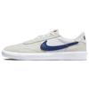 Sb Heritage Vulc White Deep Royal Blue Skateboard Shoes CD5010-105