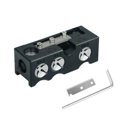 Snooker Pool Cue Tip Tool Portable 11-in-1 Multifunction Billiard Pool Stick Tip Scuffer Shaper Aerator Repair Tool Pool Cue Accessories