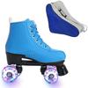 Teenagers Beginners Or Outdoor And Indoor Roller Skate LED Light-Emitting Skates
