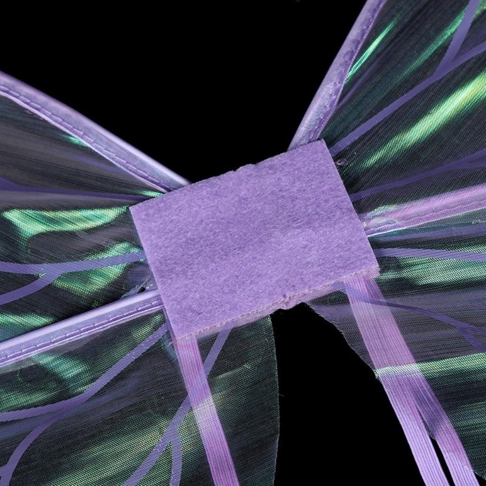 Multicolor Girl Butterfly Wings Cosplay Props Dress-Up Wings Costume  Women Girls Princess