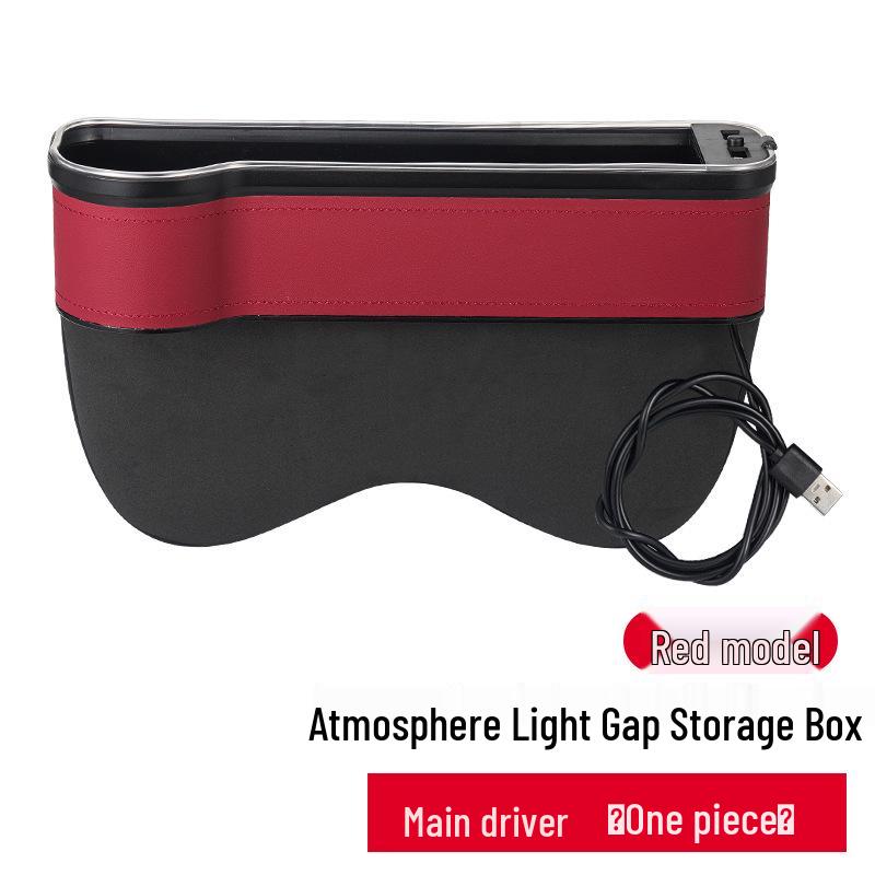 

Multifunctional Car Seat Gap Filler and Organizer
