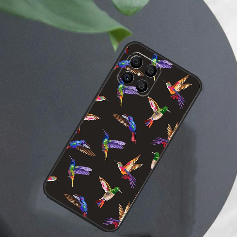 Hummingbird For Honor Magic 7 Lite 6 5 8 Pro Case For Honor 200 400 70 90 X8c X8b X9a X9b X9c X9d Win RT