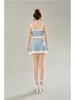 High-end Women's Split Korean Style Fashion Swimsuit - Slimming, Conservative, Tummy Control for Seaside Vacation or Hot Spring