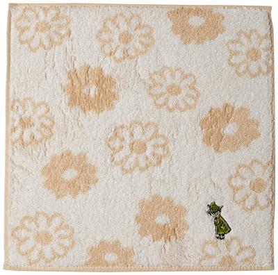 Moomin Taschentuch 28501001 14cm B x 14cm H x 3cm T Damen (Verpackt) (28501001C) Grün, ca.