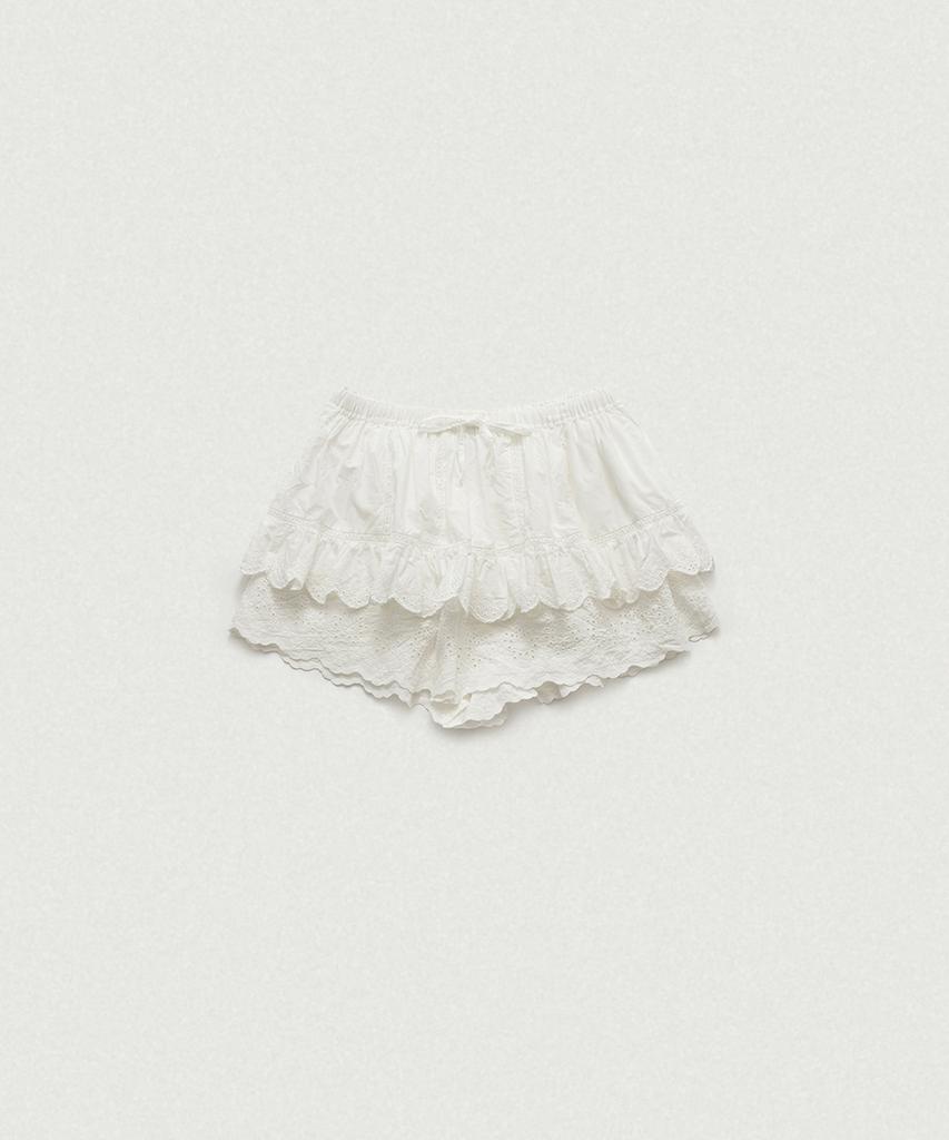 Deobanes Annette Scallop Shorts