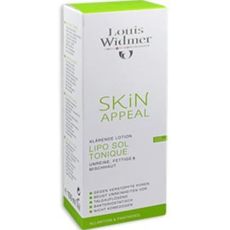 

Louis Widmer Skin Appeal Lipo SOL Тоник 150 мл