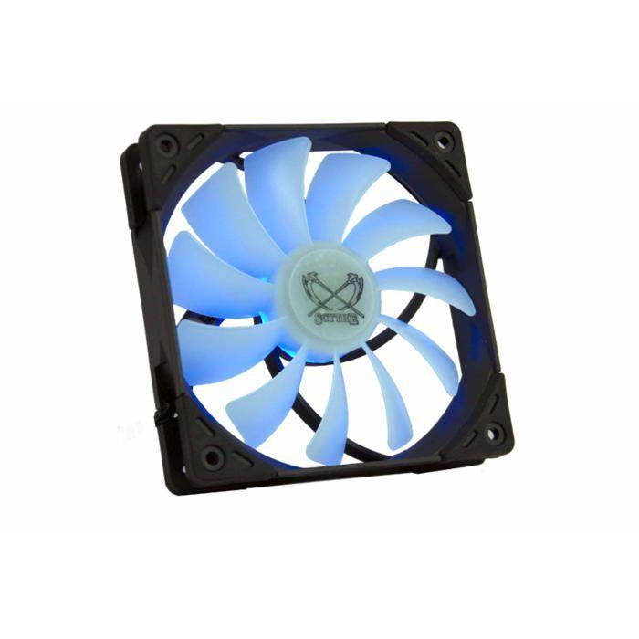 Ventilateur - Scythe - Kaze Flex PWM RGB - 120mm - 1800rpm - FDB avec RGB LED