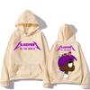 Lil Uzi Vert Hooded With Hooded Harajuku Casual Sweatshirt Long Sleeve Fleece Clothing Sudaderas Vintage Punk Pullovers