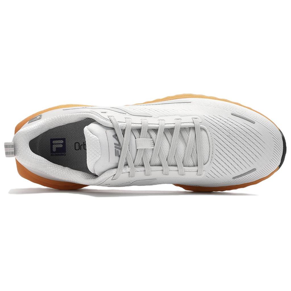 Fila Energy 2 Comfortable Versatile Low-Top Casual Running Shoes Men Sneaker Rain-Mist-Gray A12M411124FNC