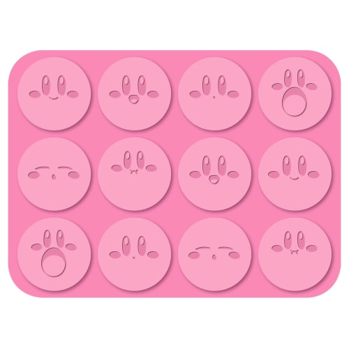 Kirby of the Stars Silicone Mold