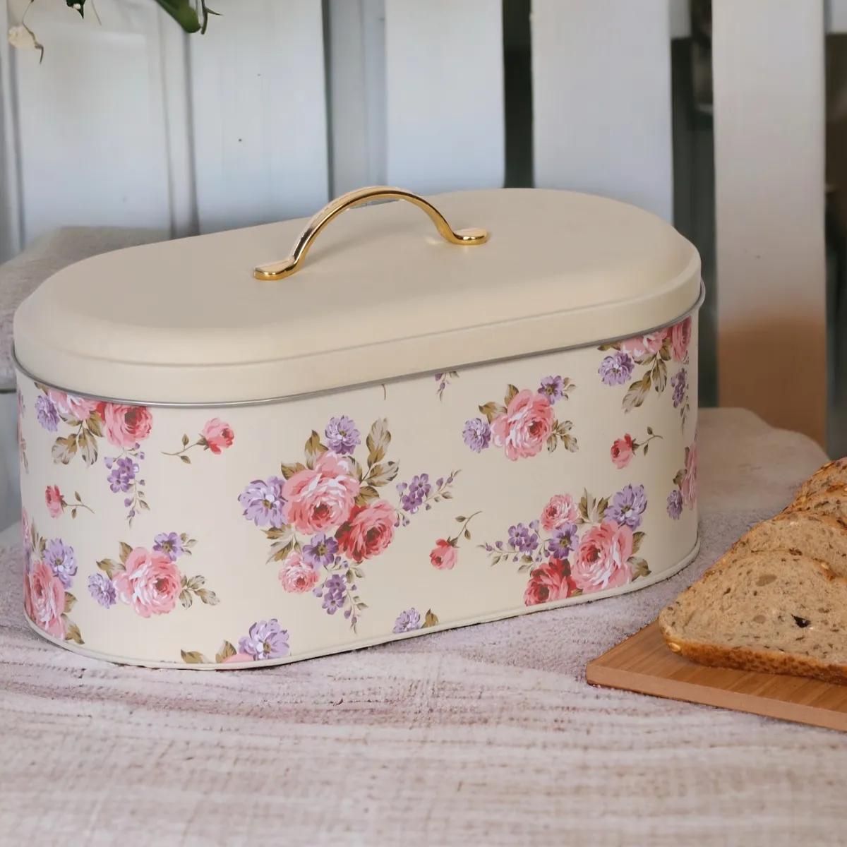 

Роскошная хлебная корзина Узорчатая хлебная корзина Металлическая коробка для хлеба