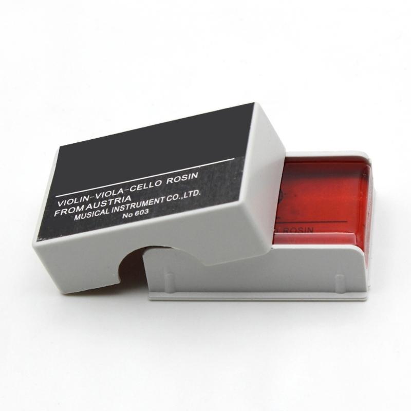 Natural Rosin Violin Rosin Cello Viola Rosin Low Dust Resin Suitable for String Instruments Optimal Sound Quality