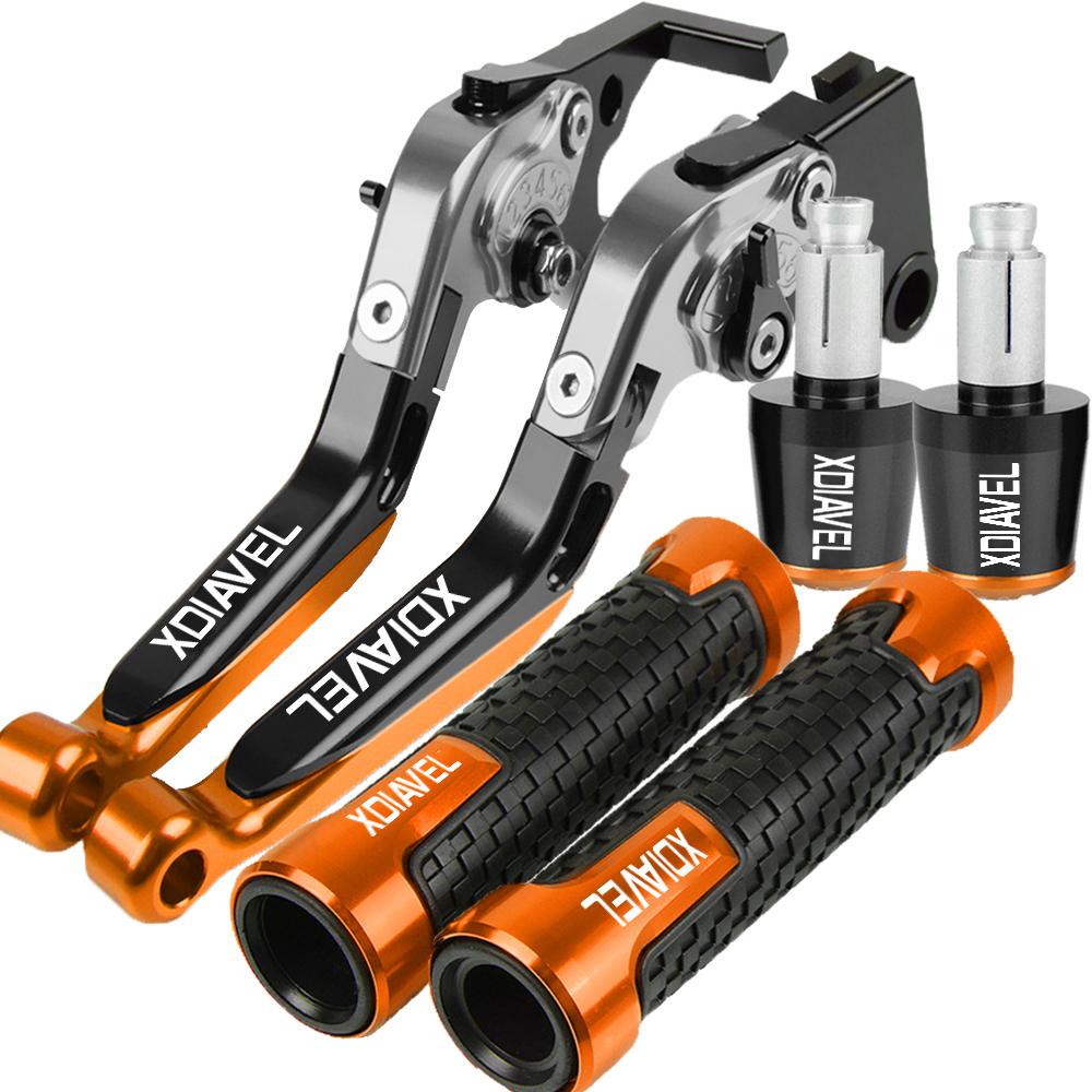 For DUCATI XDiavel S 2011-2016 2013 2014 2015 Motorcycle Adjustable brakes Extendable Clutch Lever Handle Bar End hand