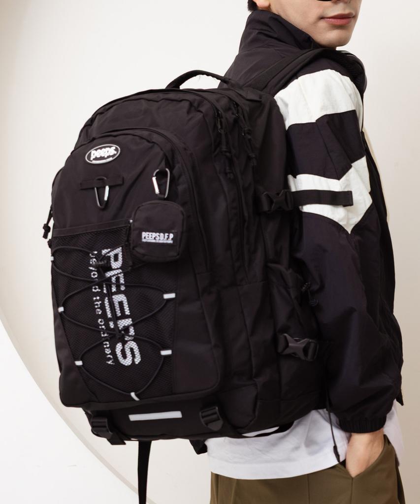 Peeps Driftline Backpack(Black)