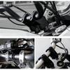 22mm Motorcycle Handlebar Raises Handlebar Motorcycle Post Bar Back Spacer Universal Motorcycle Accessory Risers, Position, Kit, (22mm, Black)