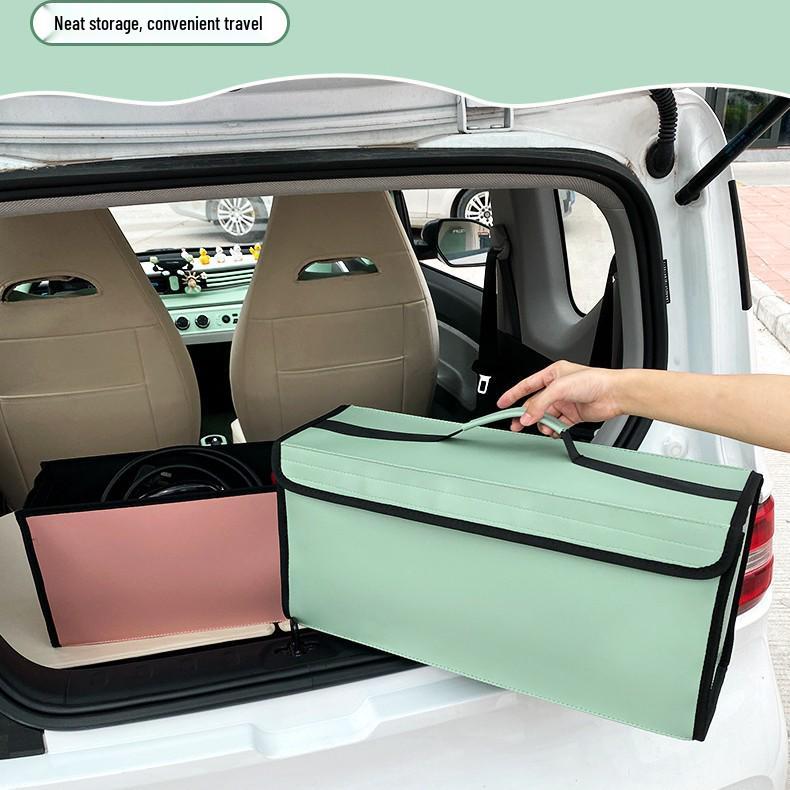 Wuling Hongguang Macaron Large Capacity Portable Trunk Storage Bag
