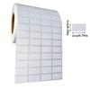 1000 Self-adhesive label stickers