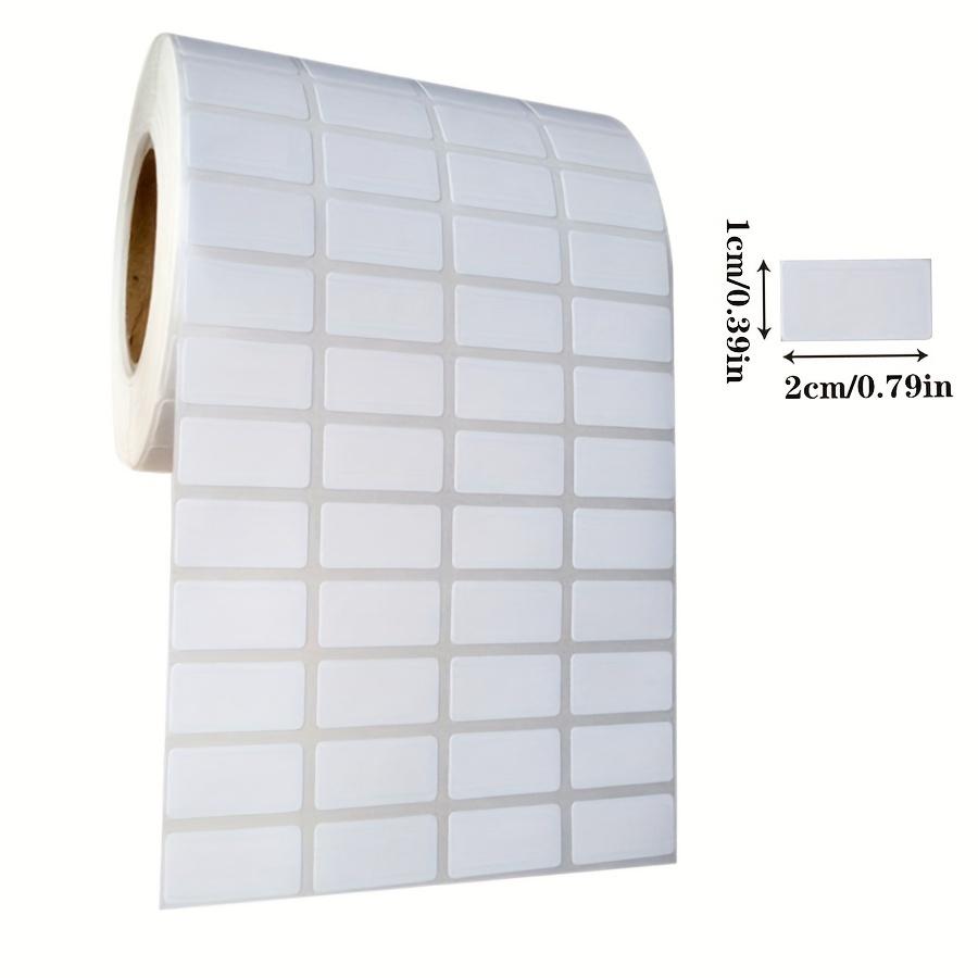 1000 Self-adhesive label stickers