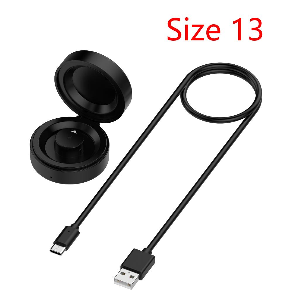 Kompatibilní pro nabíjecí stanici Oura Ring Gen 4, přenosný kompaktní nabíjecí box s USB-C kabelem pro chytrý prsten
