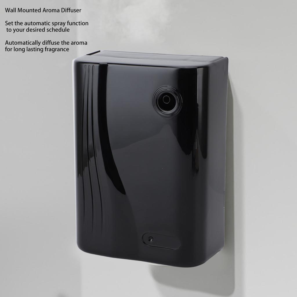 Aromatherapy Diffuser Automatic Misting Essential Oil Aroma Diffuser Silent Wall Mount Fragrance Machine for Home Hotel