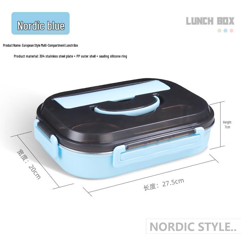 Lijia 304 Stainless Steel Insulated Lunch Box