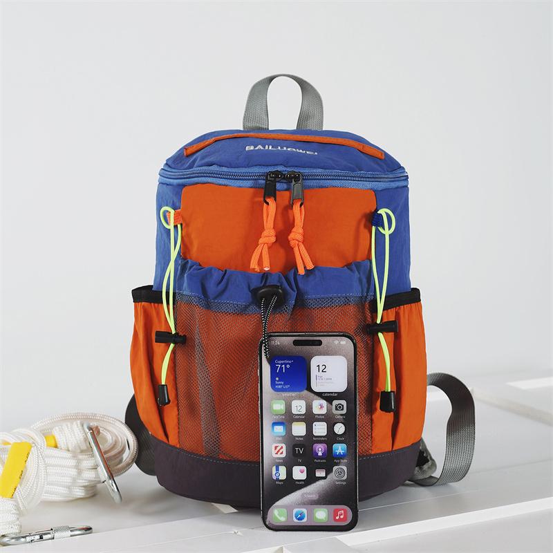 Outdoor Travel Backpack Color Contrast Backpack