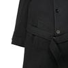 Seconde vie - Trenchs Homme Vintage Y2K Noir - Très bon état