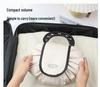 Lazy Person's Large Capacity Travel Makeup Bag - Portable Drawstring Organizer for Cosmetics & Toiletries