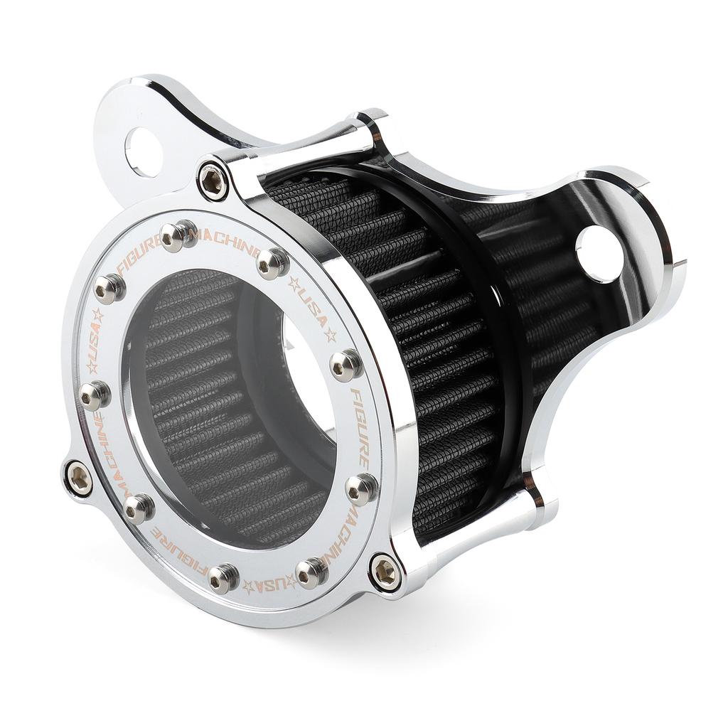 Motorcycle Air Filter Intake Cleaner System Kit For Harley Touring Road King Ultra Limited Dyna Super Glide Softail Night Train
