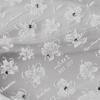 Tomoni Retro Japanese-Style Crystal Diamond Nail Art Stickers - Semi-Transparent Large Flowers MS507.