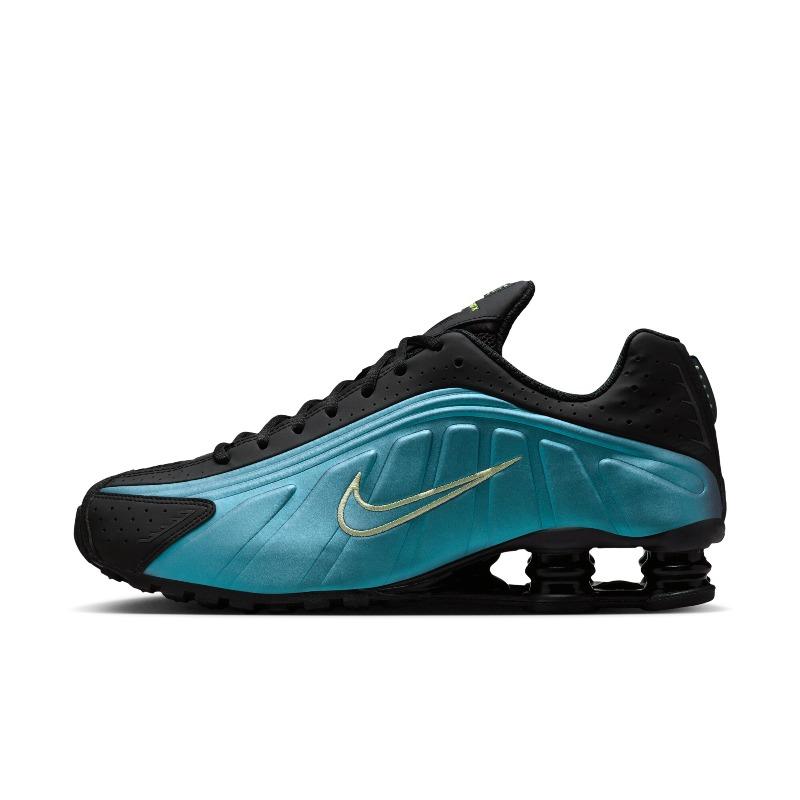 Nike Men s Breathable Air Column Running Shoes - Spring Retro Style - Fitness Shoes - NIKE SHOX R4 IF4849 38.5