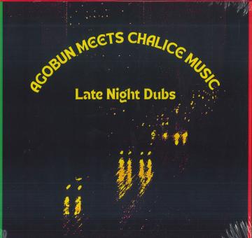 

LP Record AGOBUN CHALICE MUSIC Late Night Dubs AGOBUNLP03 Agobun Riddim S 2025 France Reggae Ska Dub